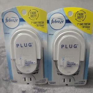 Febreze Plug Scented Oil Warmer Bundle Of 2